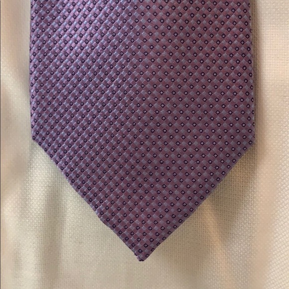 Purple 100% Silk G.H. Bass & Co. Tie - Picture 2 of 4